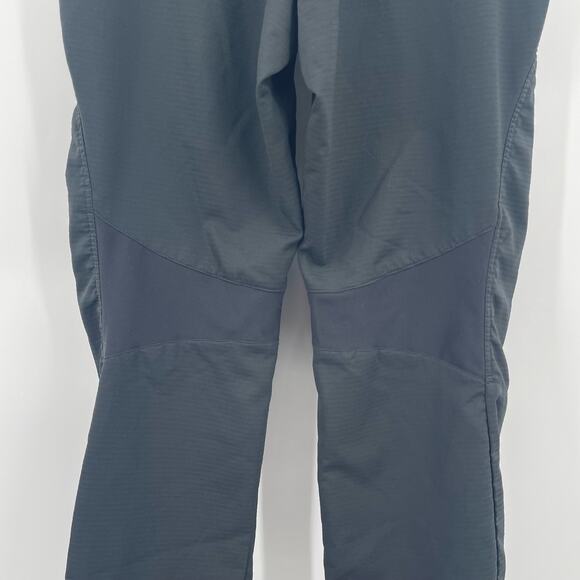 Nike Sz S Black FitDry Lightweight Activewear Pants Relaxed Fit Comfort Stretch - Picture 6 of 9